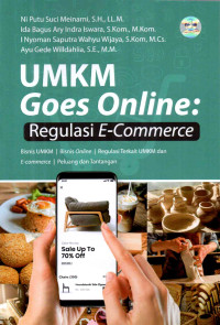 UMKM Goes Online : Regulasi E-Commerce